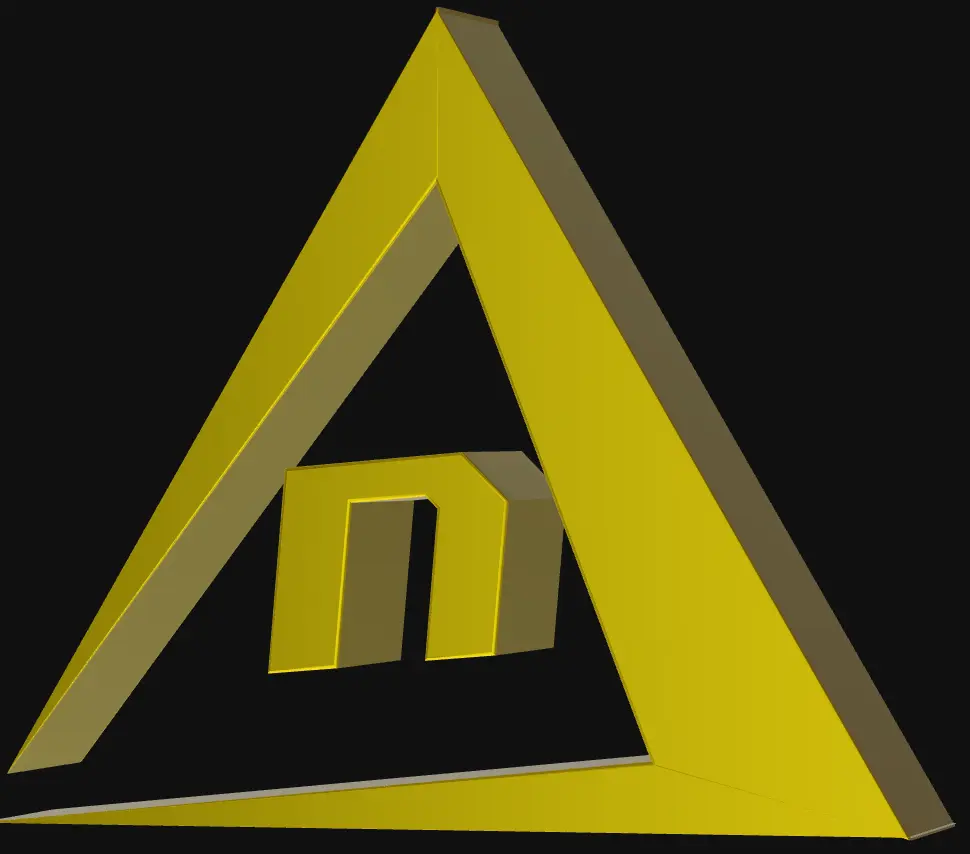 3D logo